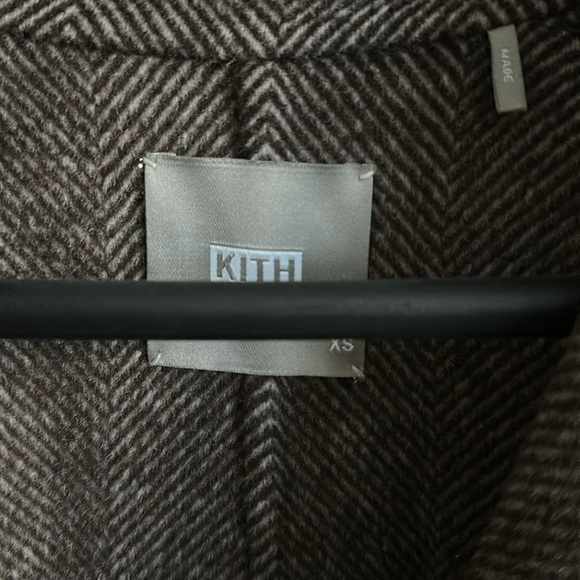 Kith Women Rory Herringbone Coat Modsy - Picture 5 of 10